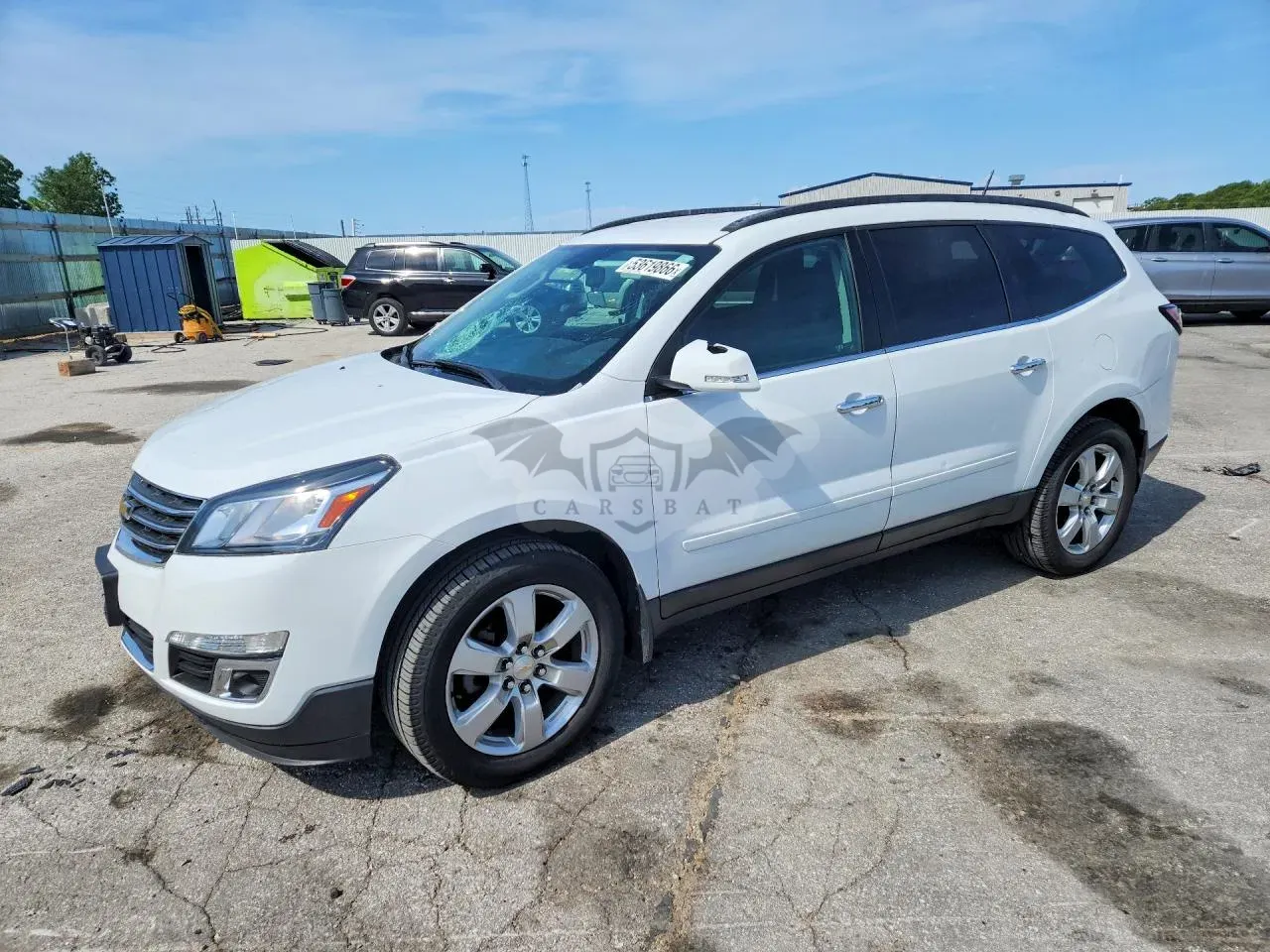 Chevrolet Traverse 3.6L 6 2017