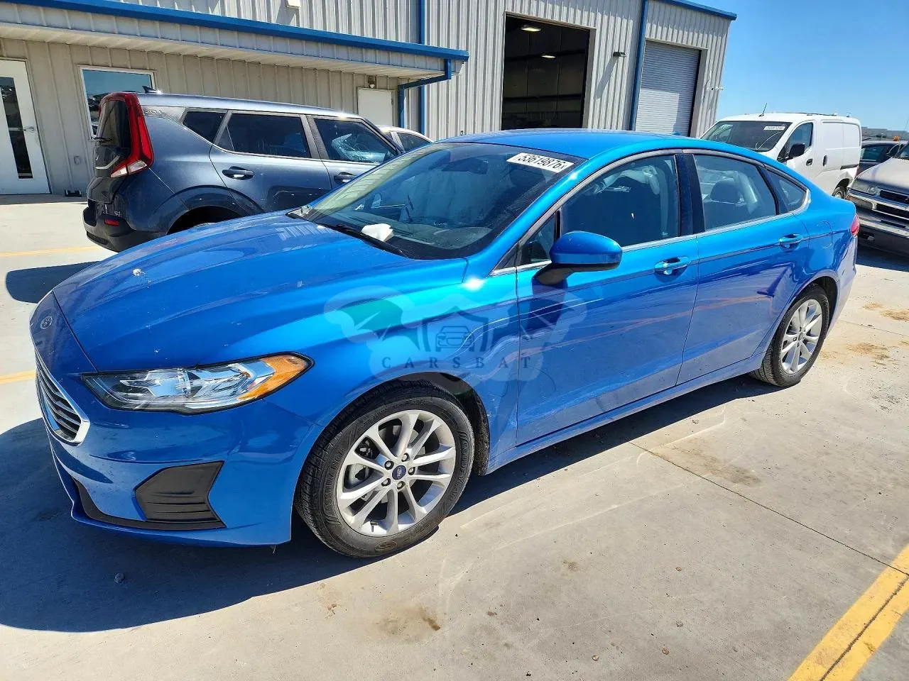Ford Fusion 1.5L 4 2019