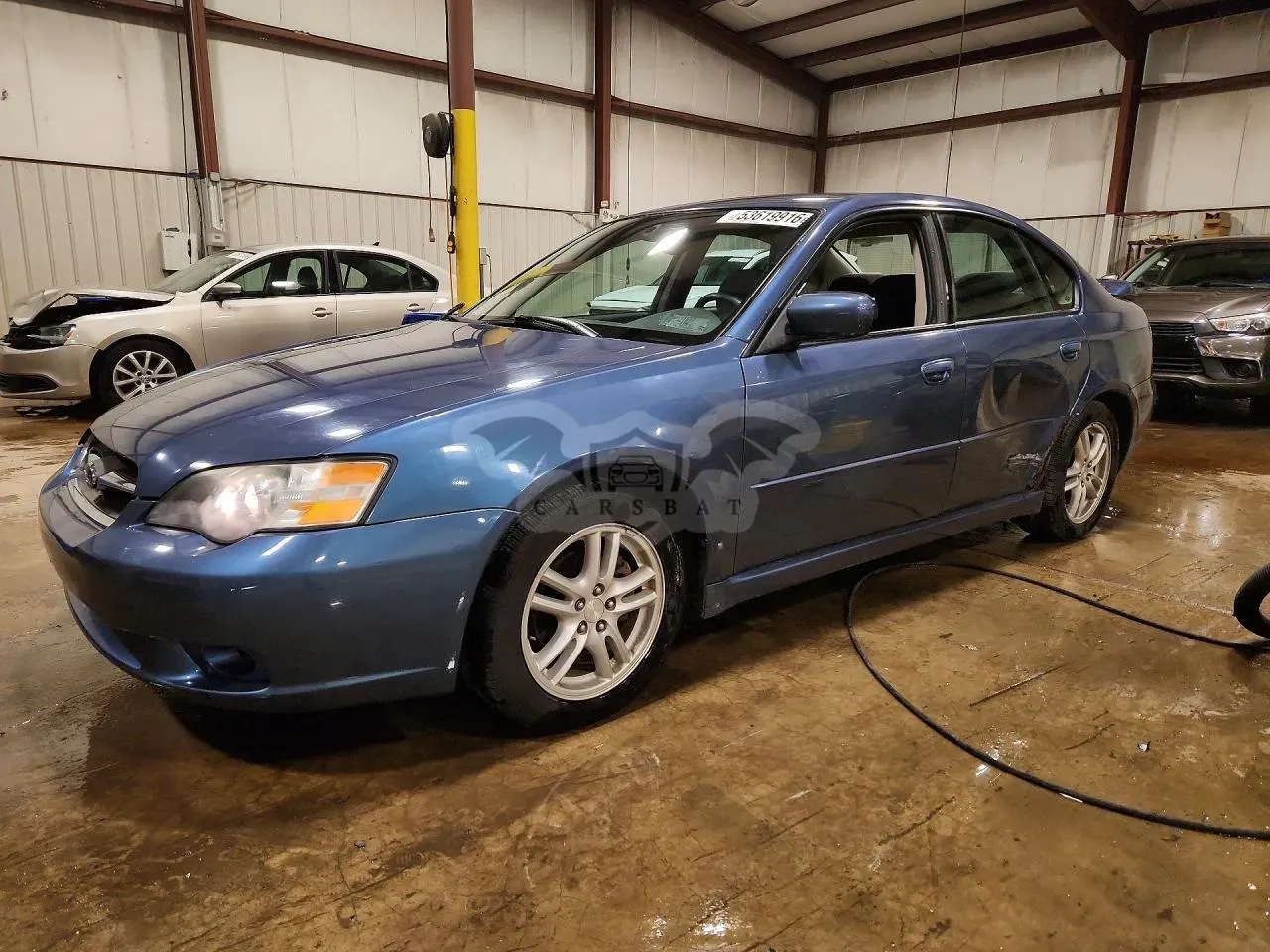 Subaru Legacy 2.5L 4 2005