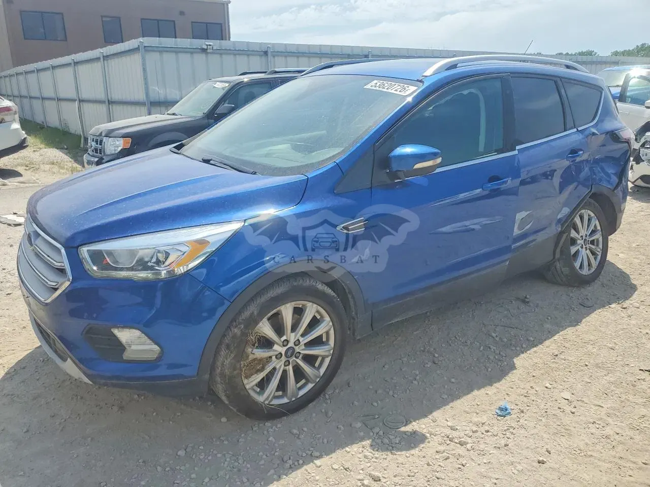 Ford Escape 2.0L 4 2017