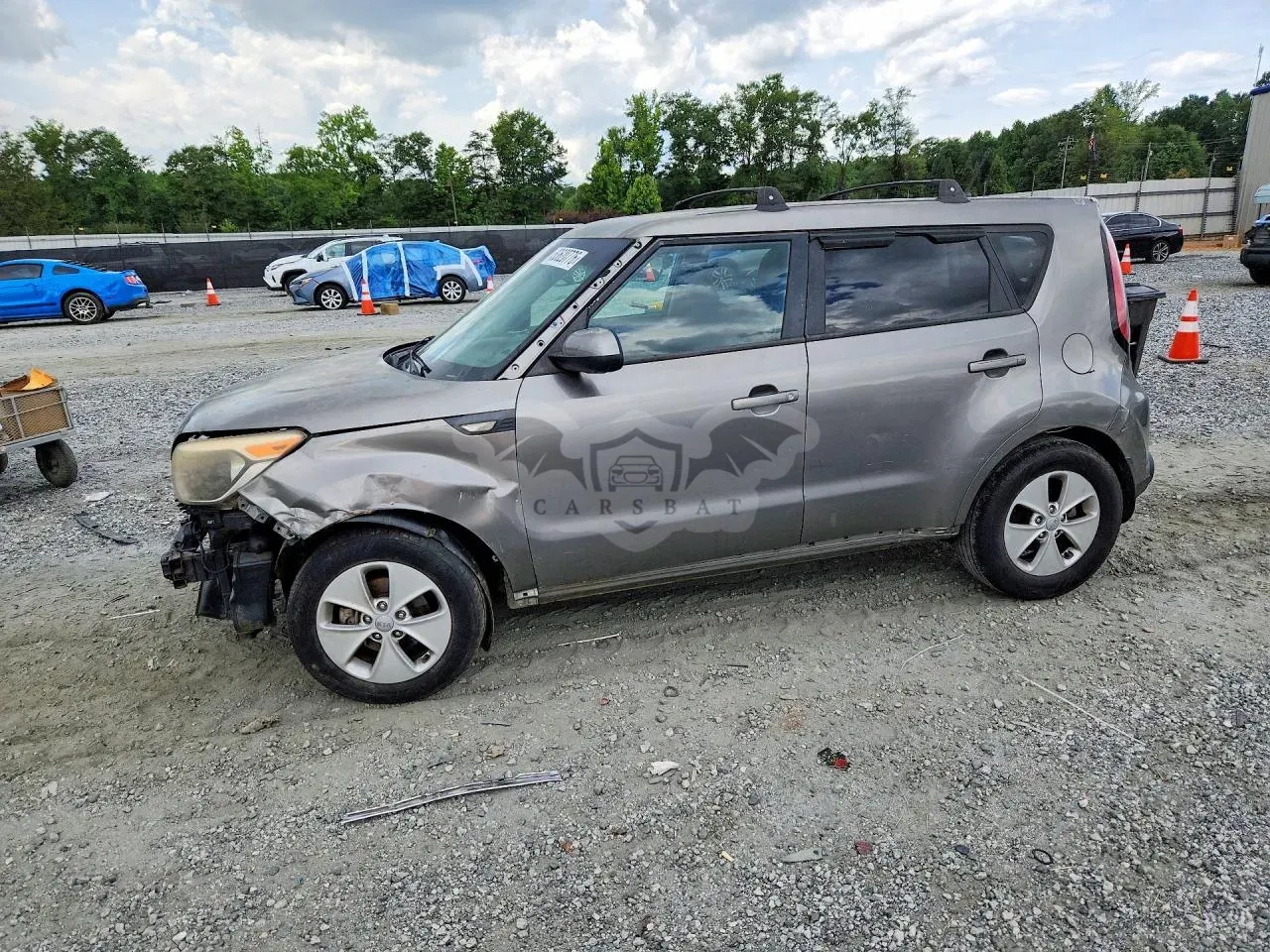 Kia Soul 1.6L 4 2014