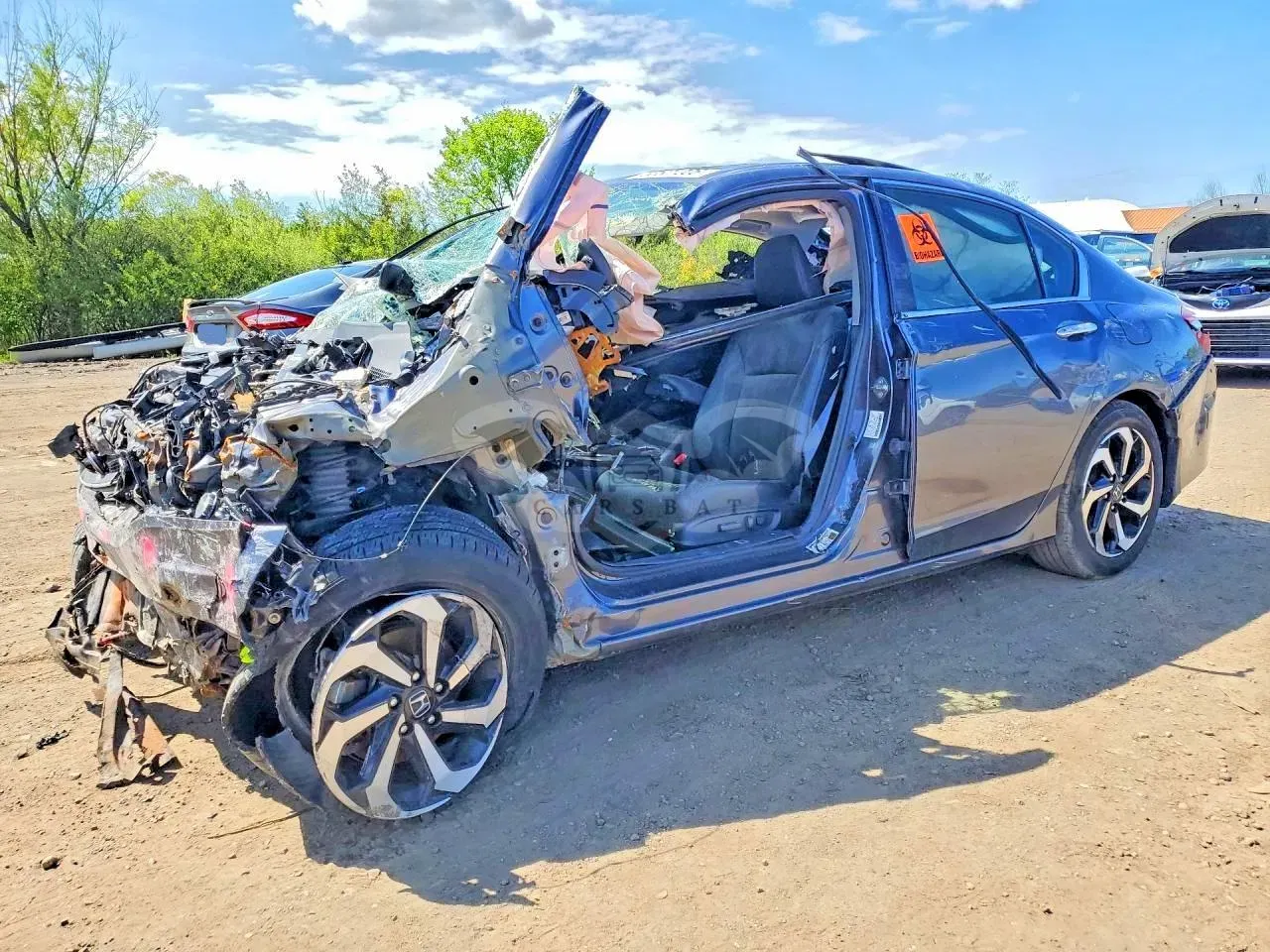 Honda Accord 2.4L 4 2017