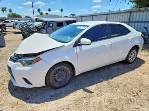 Toyota Corolla 1.8L 4 2016