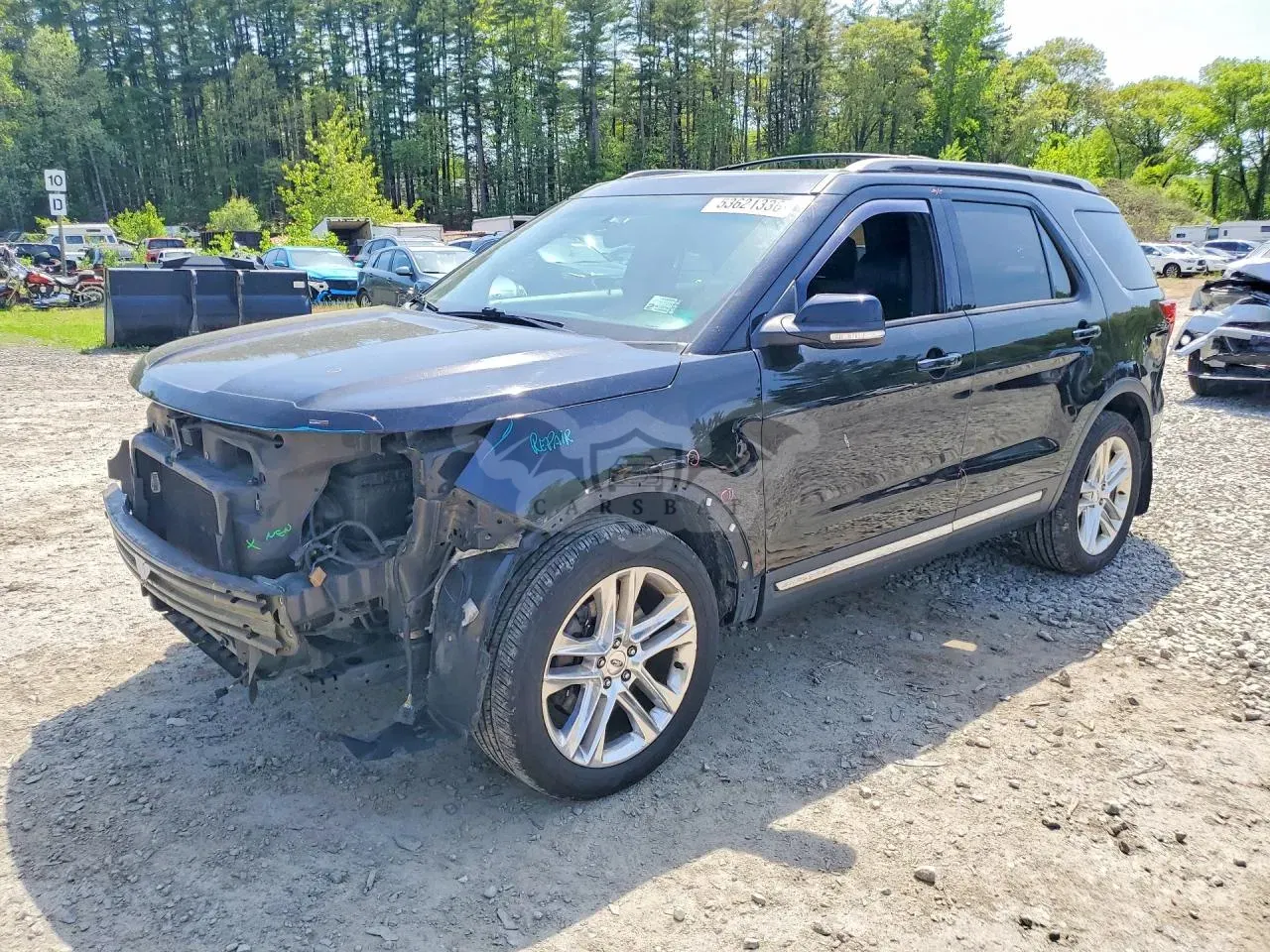 Ford Explorer 3.5L 6 2016