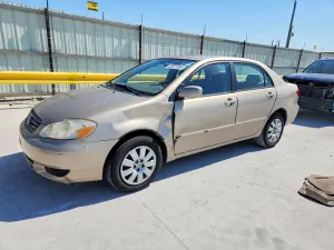 Toyota Corolla 1.8L 4 2004