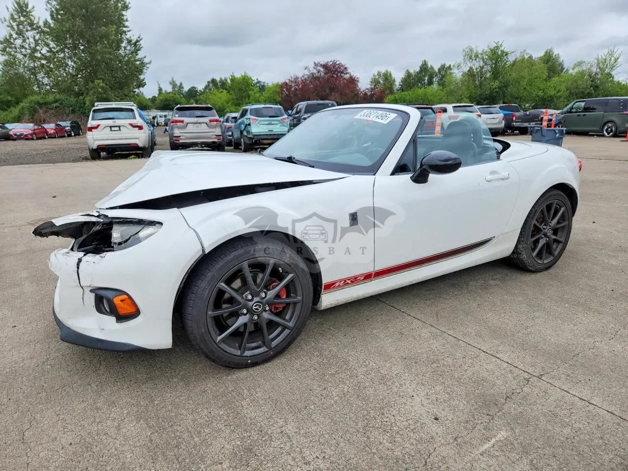 Mazda MX-5 (Miata) 2.0L 4 2013
