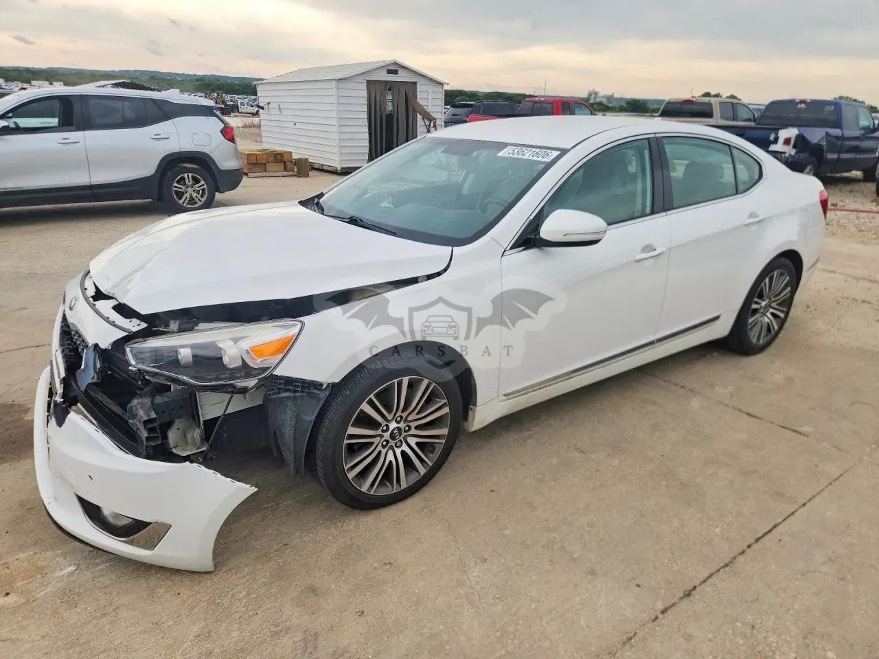Kia Cadenza (K7) 3.3L 6 2016