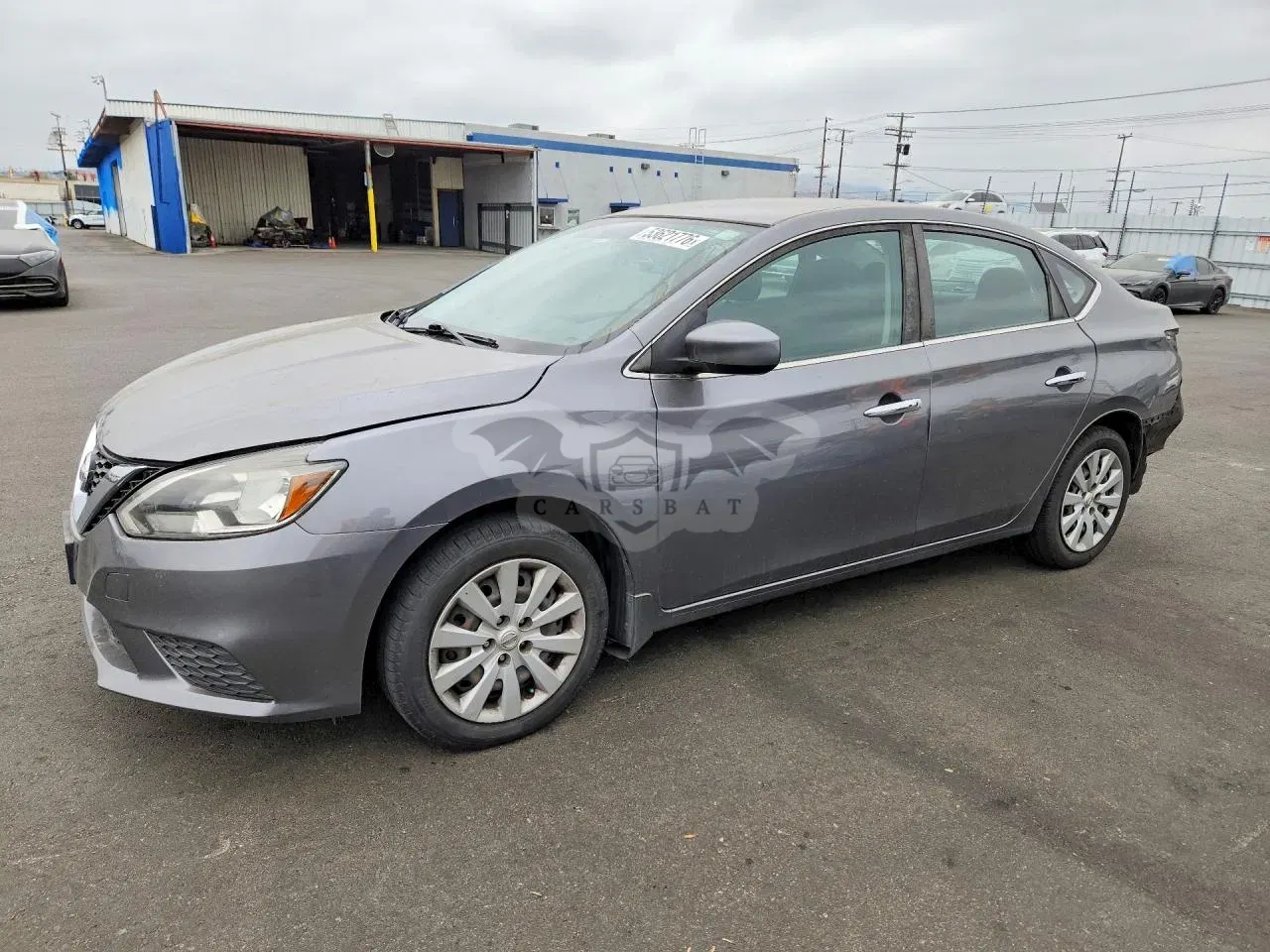 Nissan Sentra 1.8L 4 2017