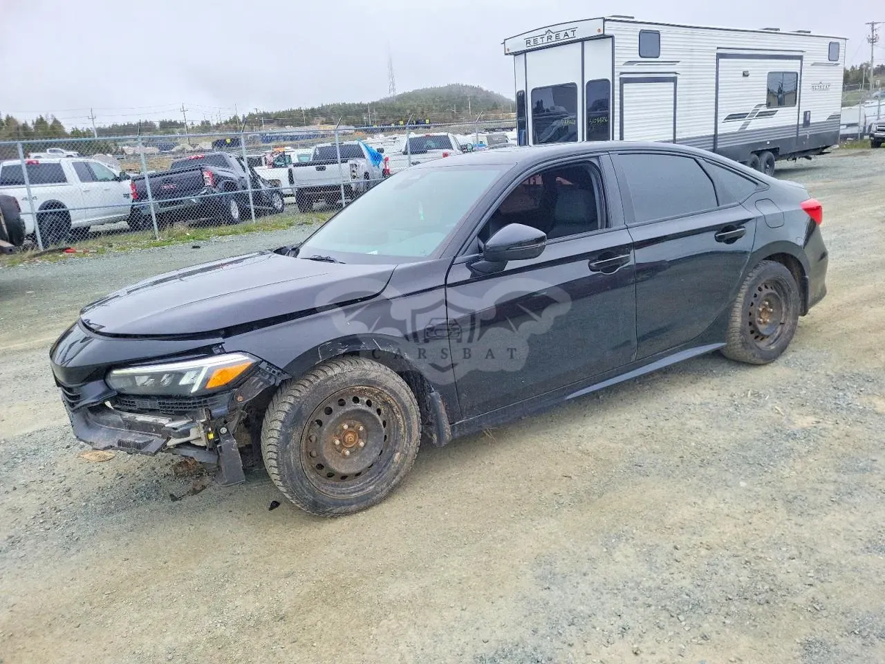 Honda Civic 2.0L 4 2022