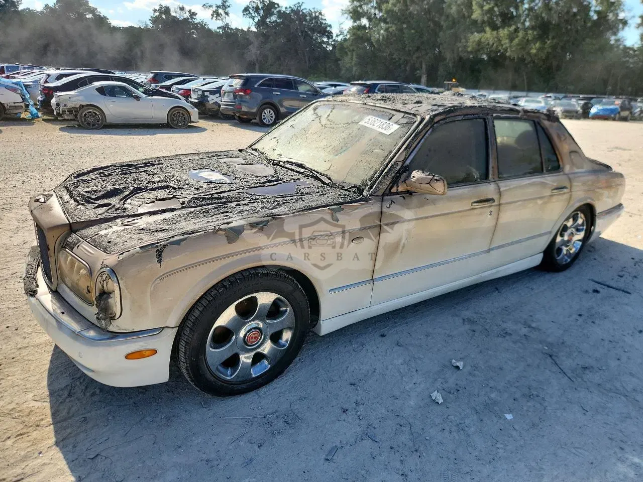 Bentley Arnage 6.8L 8 2000