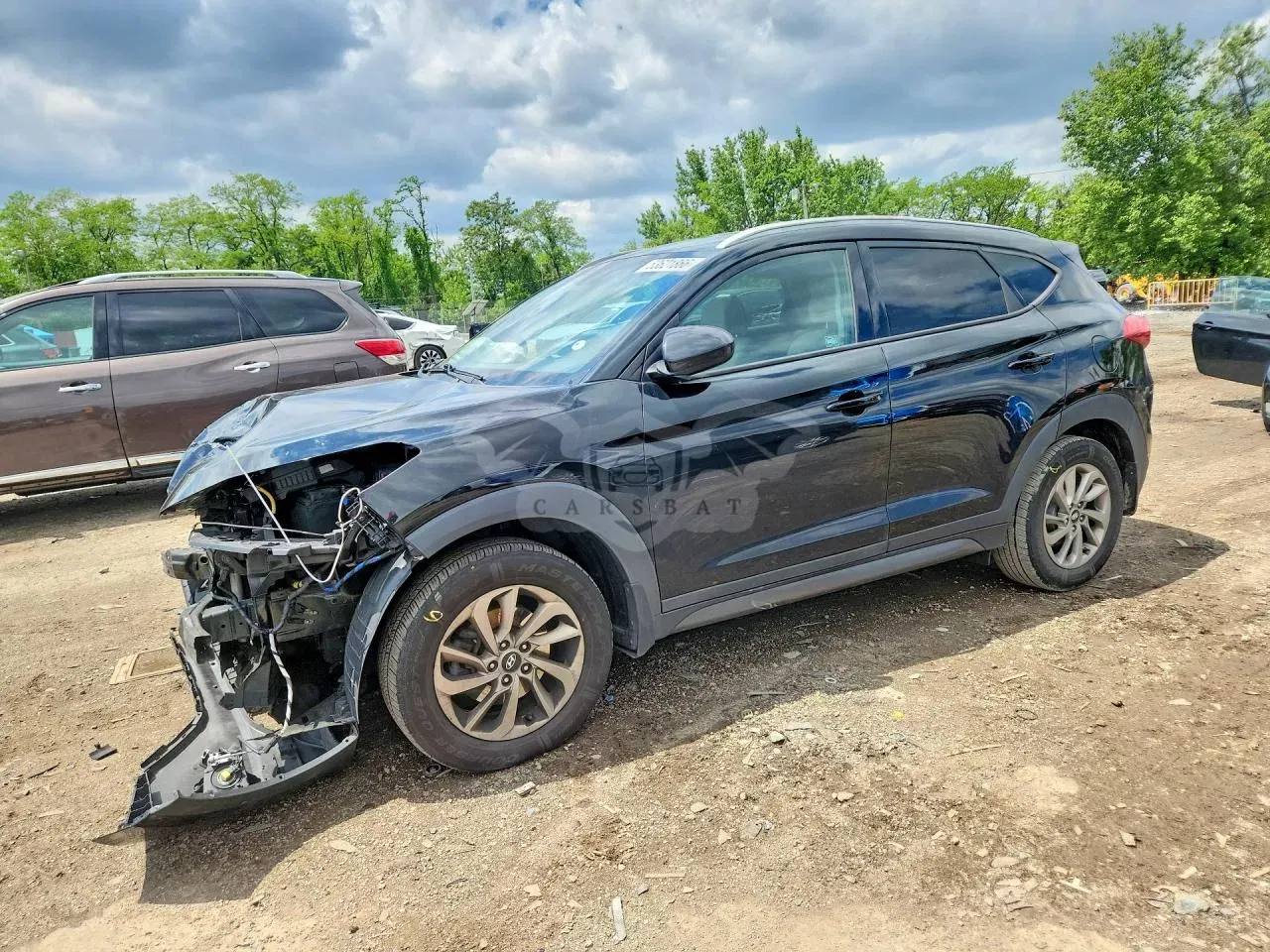 Hyundai Tucson 2.0L 4 2016