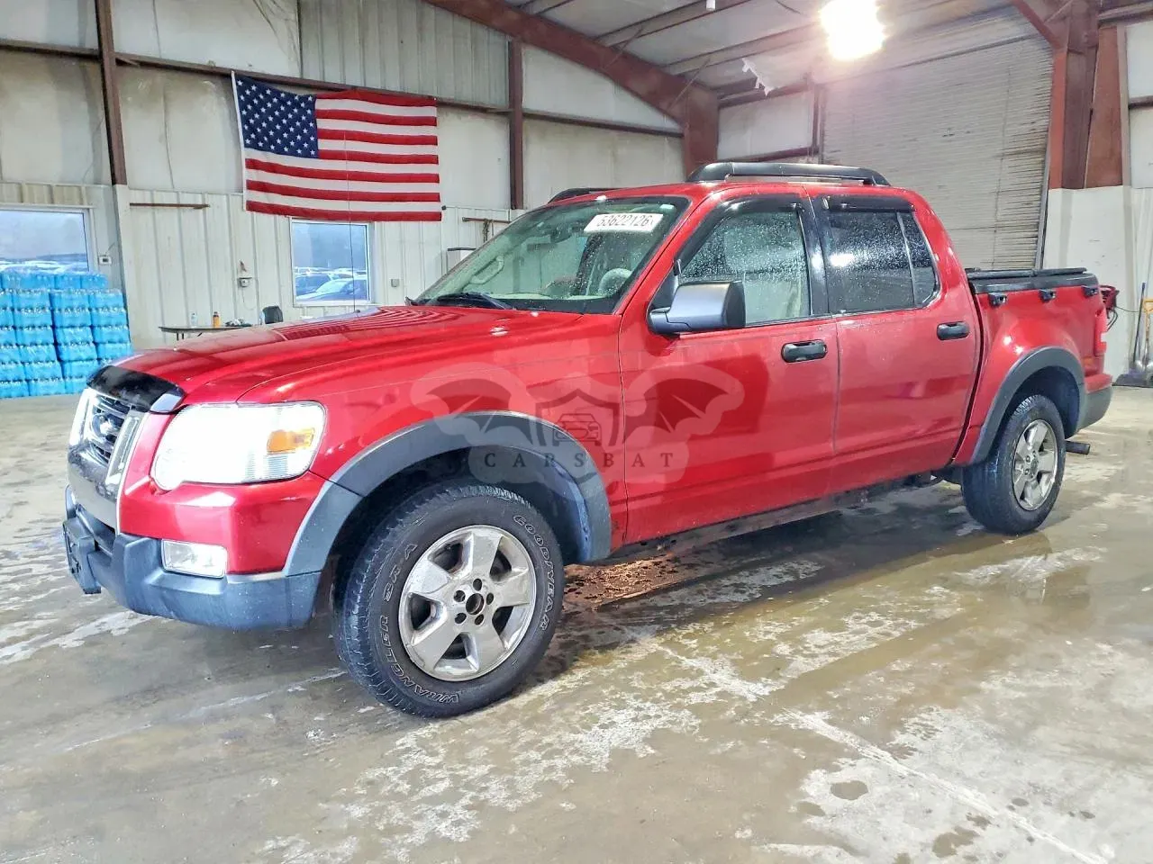 Ford Explorer 4.0L 6 2007