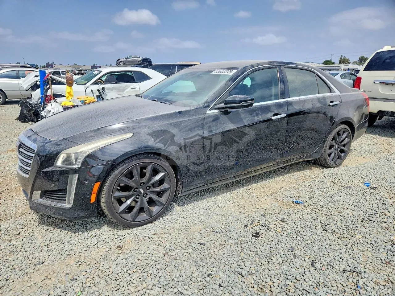 Cadillac CTS 3.6L 6 2016