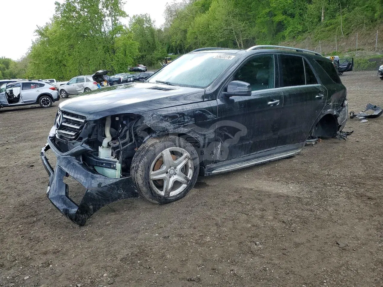 Mercedes-Benz ML 3.0L 6 2015