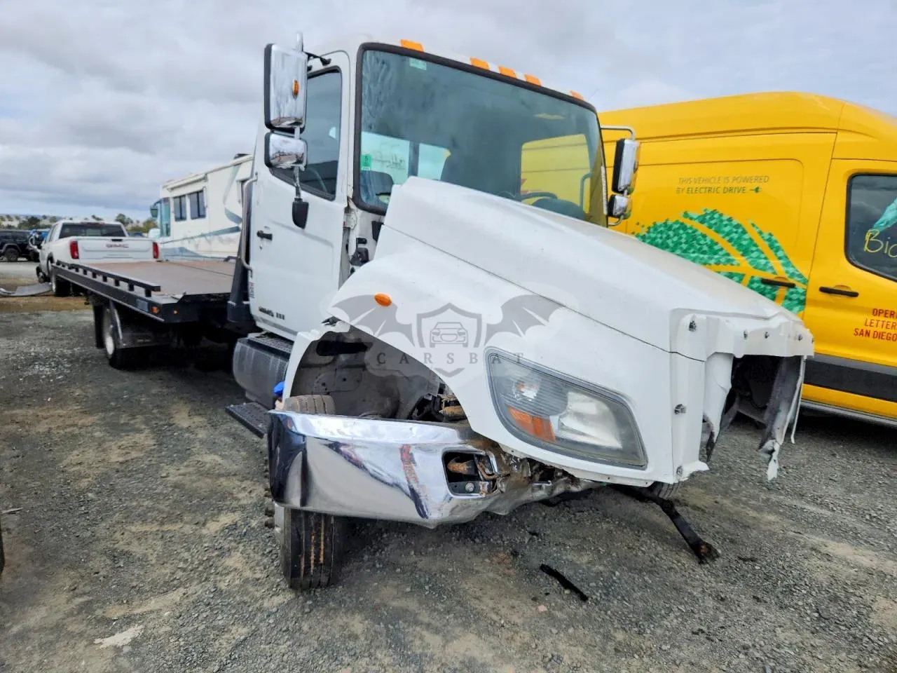 Hino Motors 258 / 268 7.6L 6 2020