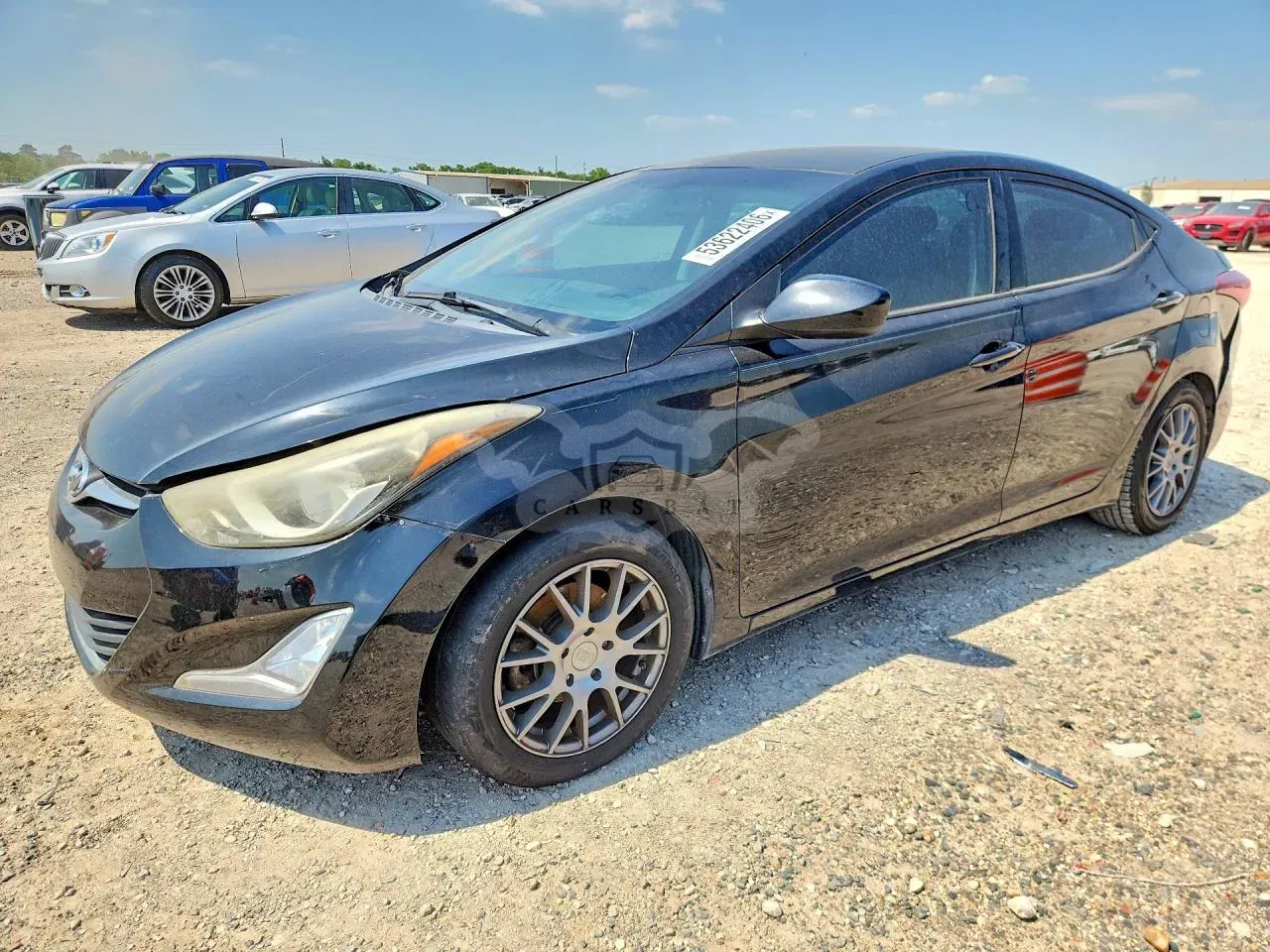 Hyundai Elantra 1.8L 4 2016