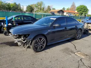 Audi A6 3.0L 6 2017