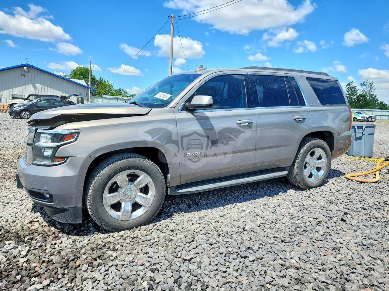Chevrolet Tahoe 5.3L 8 2017