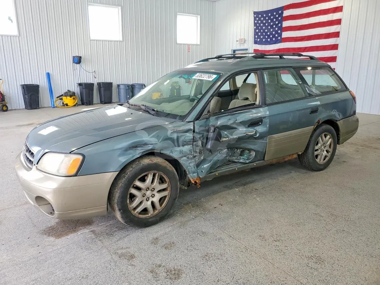 Subaru Legacy 2.5L 4 2002