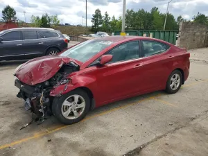 Hyundai Elantra 1.8L 4 2014