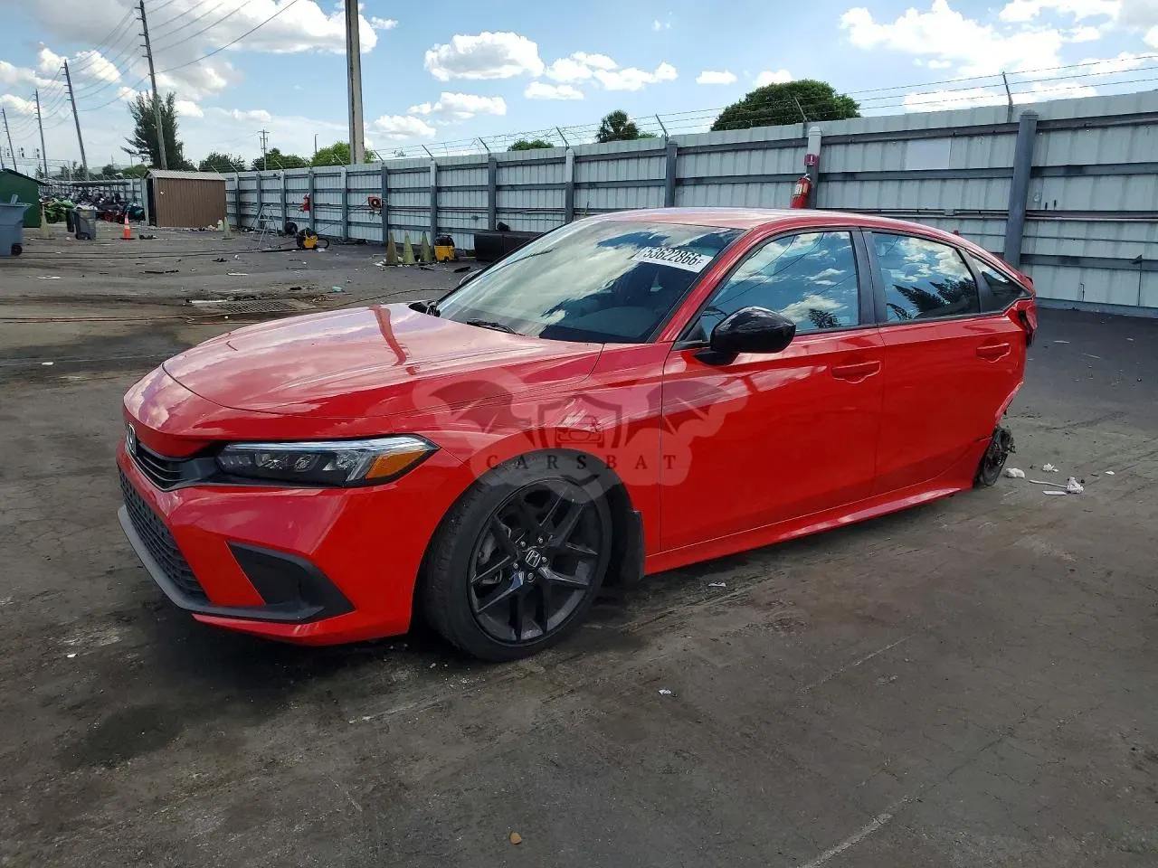 Honda Civic 2.0L 4 2024