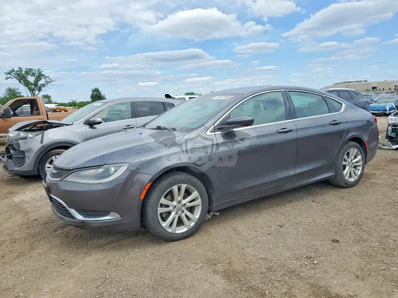 Chrysler 200 2.4L 4 2015