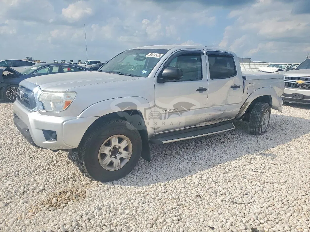 Toyota Tacoma 2.7L 4 2012