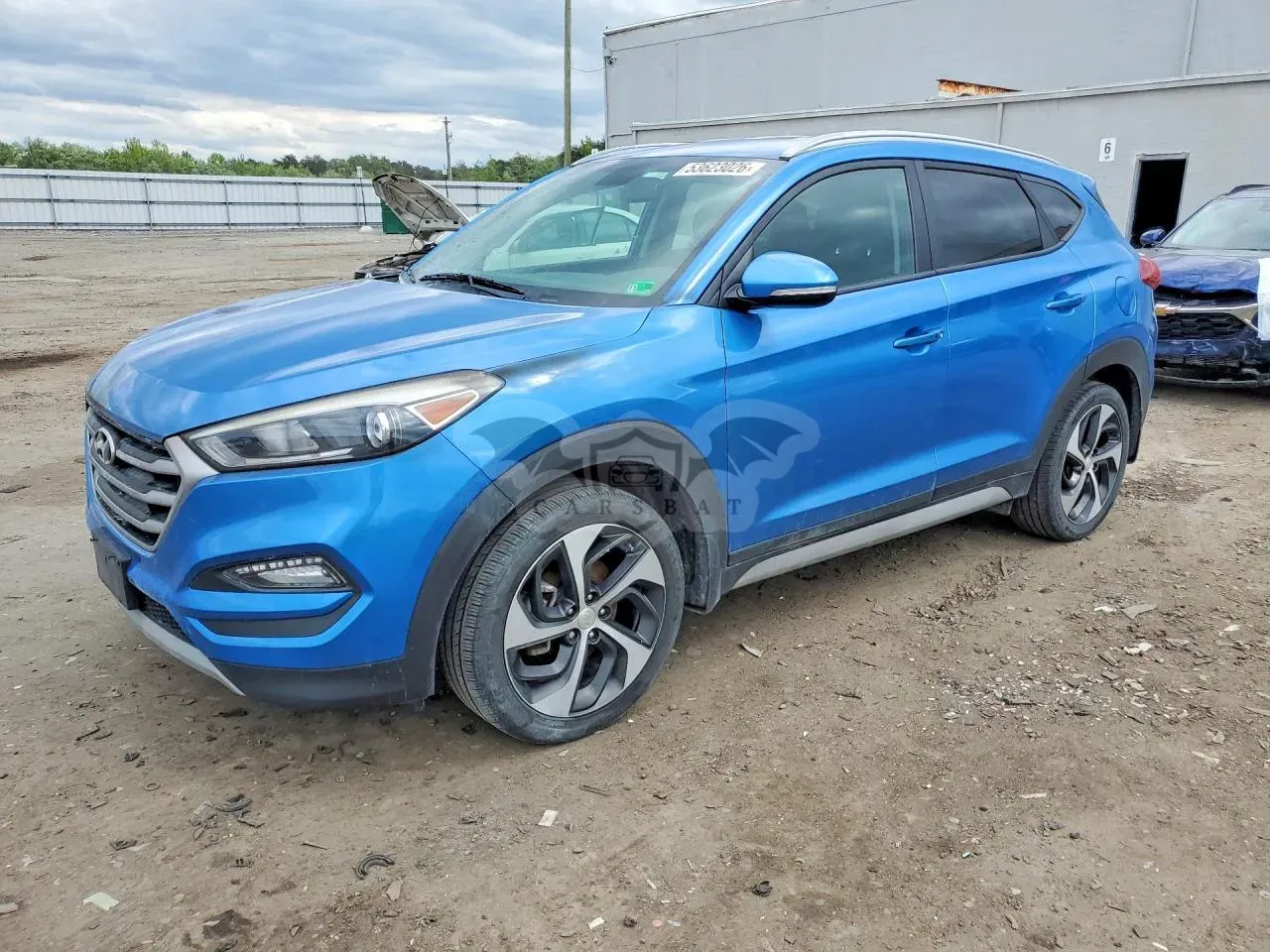 Hyundai Tucson 2.4L 4 2018