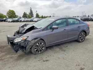 Honda Civic 1.8L 4 2015