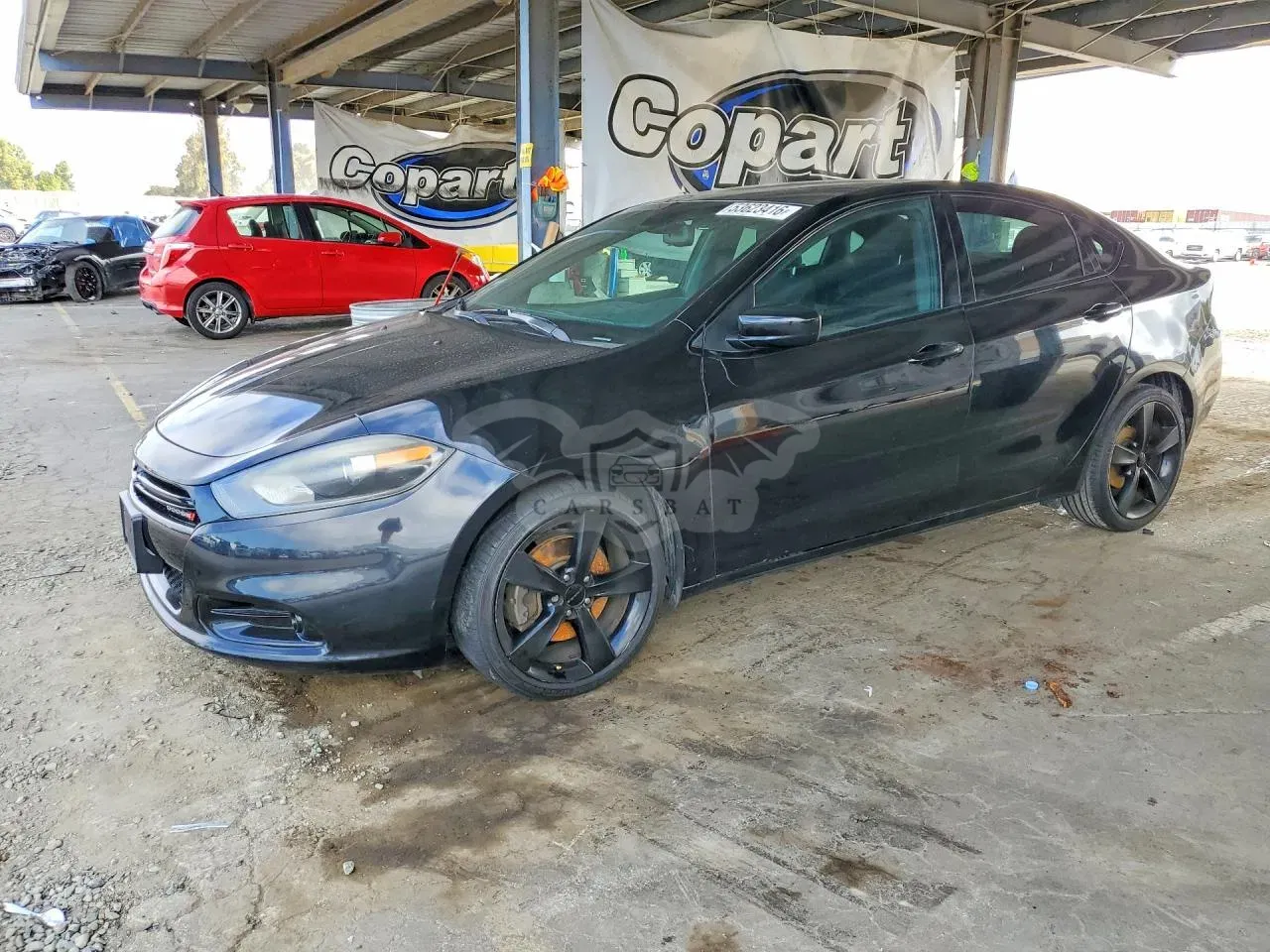 Dodge Dart 2.4L 4 2016