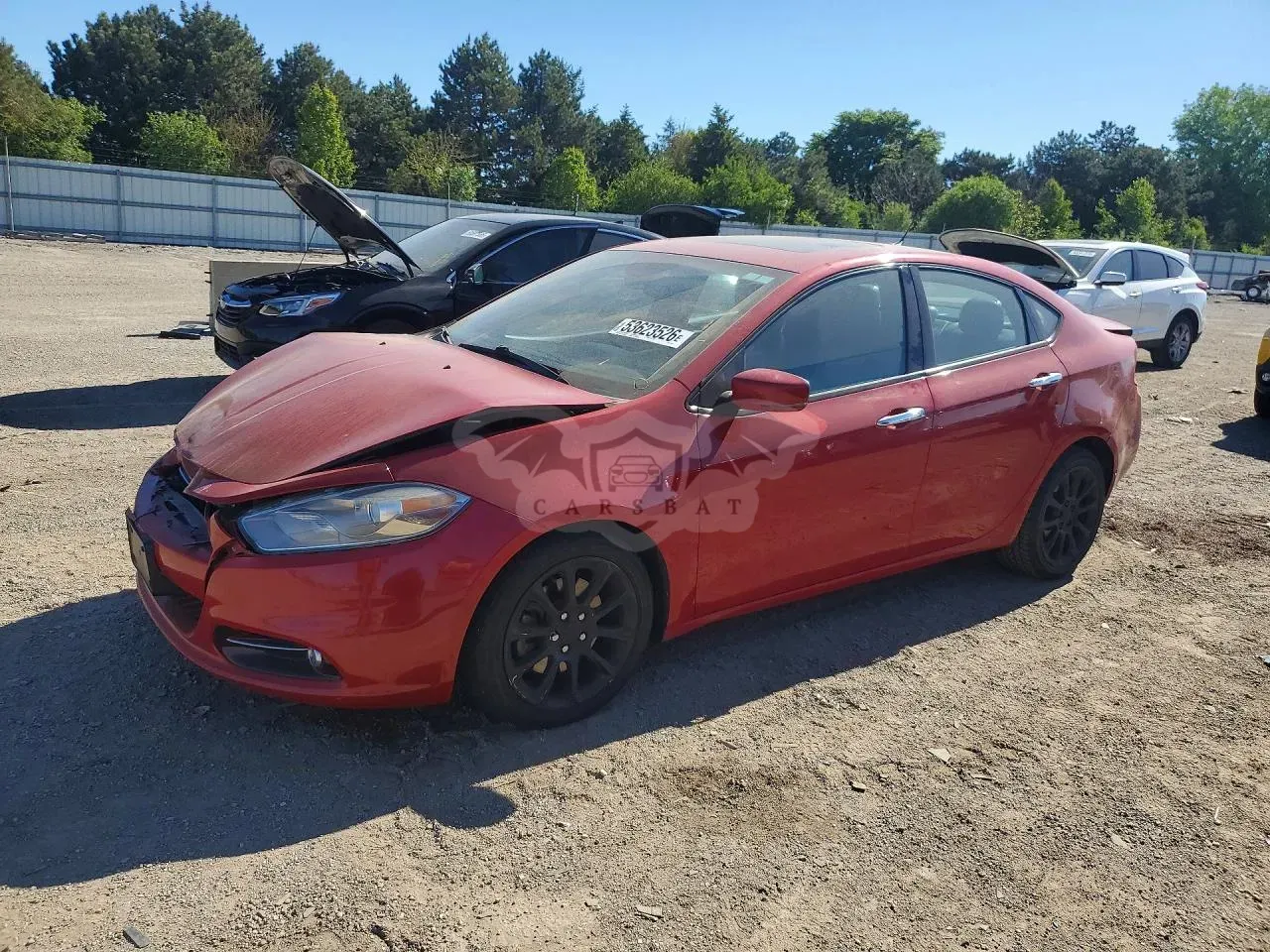 Dodge Dart 2.0L 4 2013