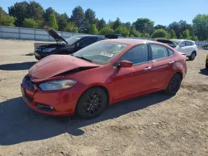 Dodge Dart 2.0L 4 2013