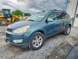 Chevrolet Traverse 3.6L 6 2009