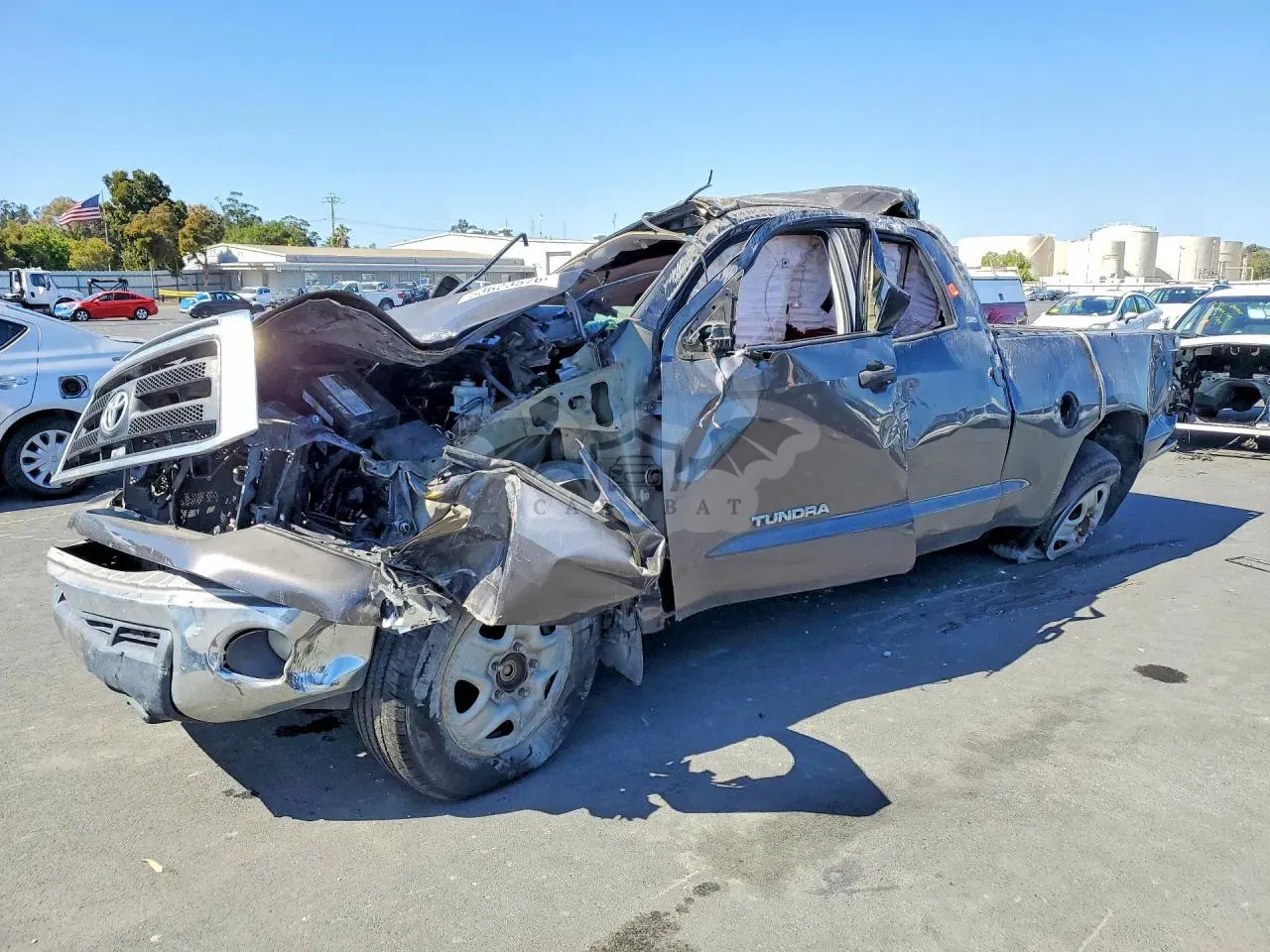 Toyota Tundra 4.6L 8 2013