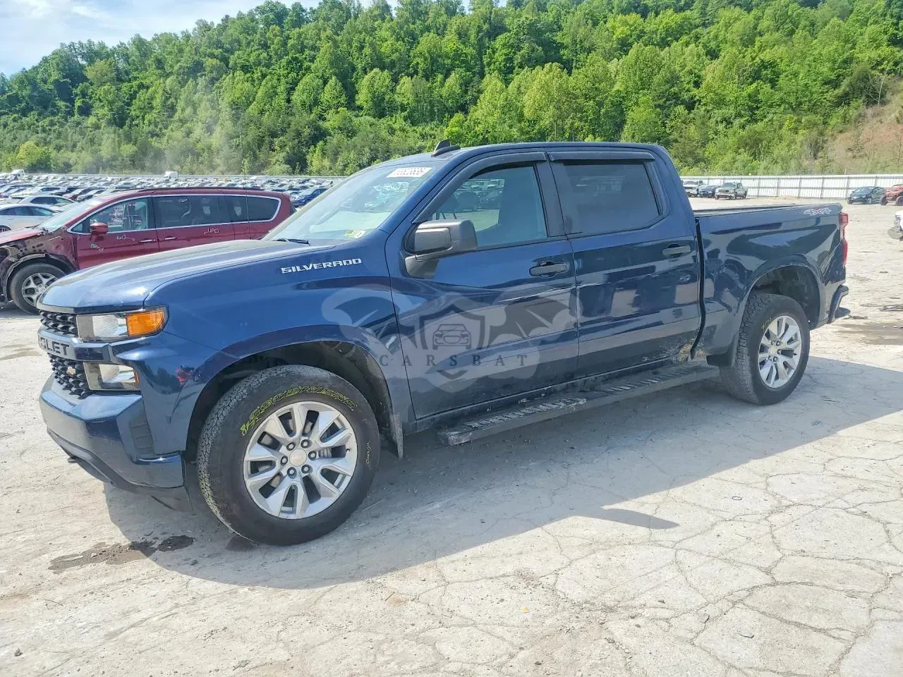 Chevrolet Silverado 1500 4.3L 6 2019