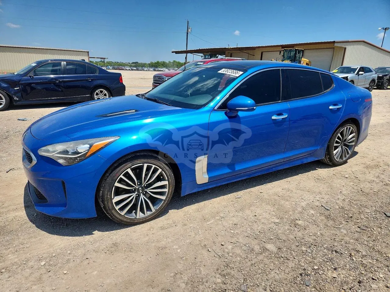 Kia Stinger 2.0L 4 2019