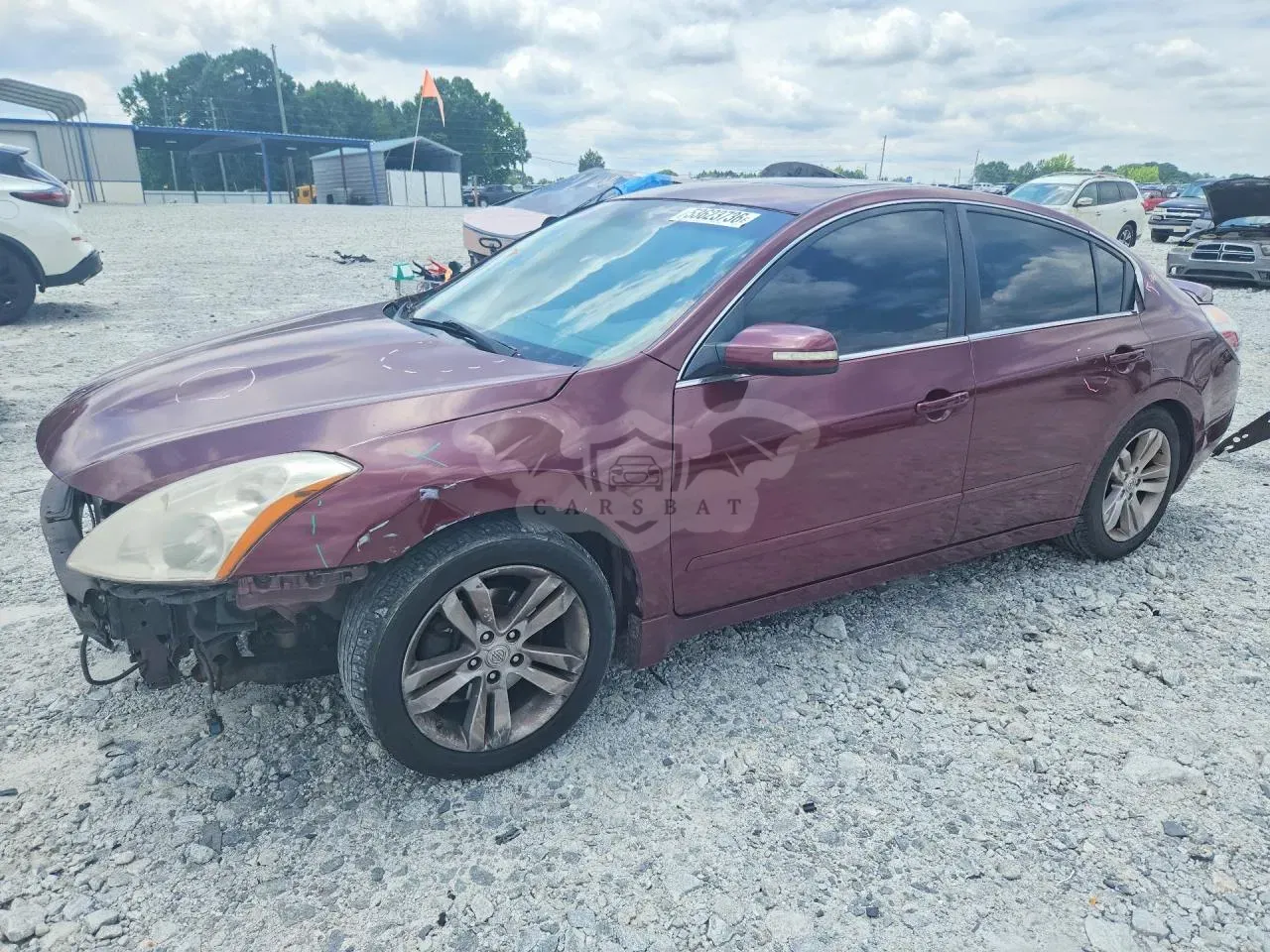 Nissan Altima 3.5L 6 2012