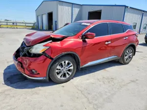 Nissan Murano 3.5L 6 2016
