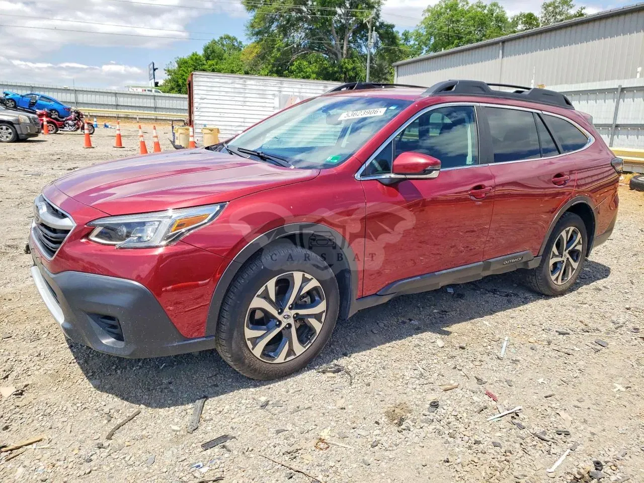 Subaru Outback 2.5L 4 2020