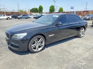 BMW 7 Series 4.4L 8 2013