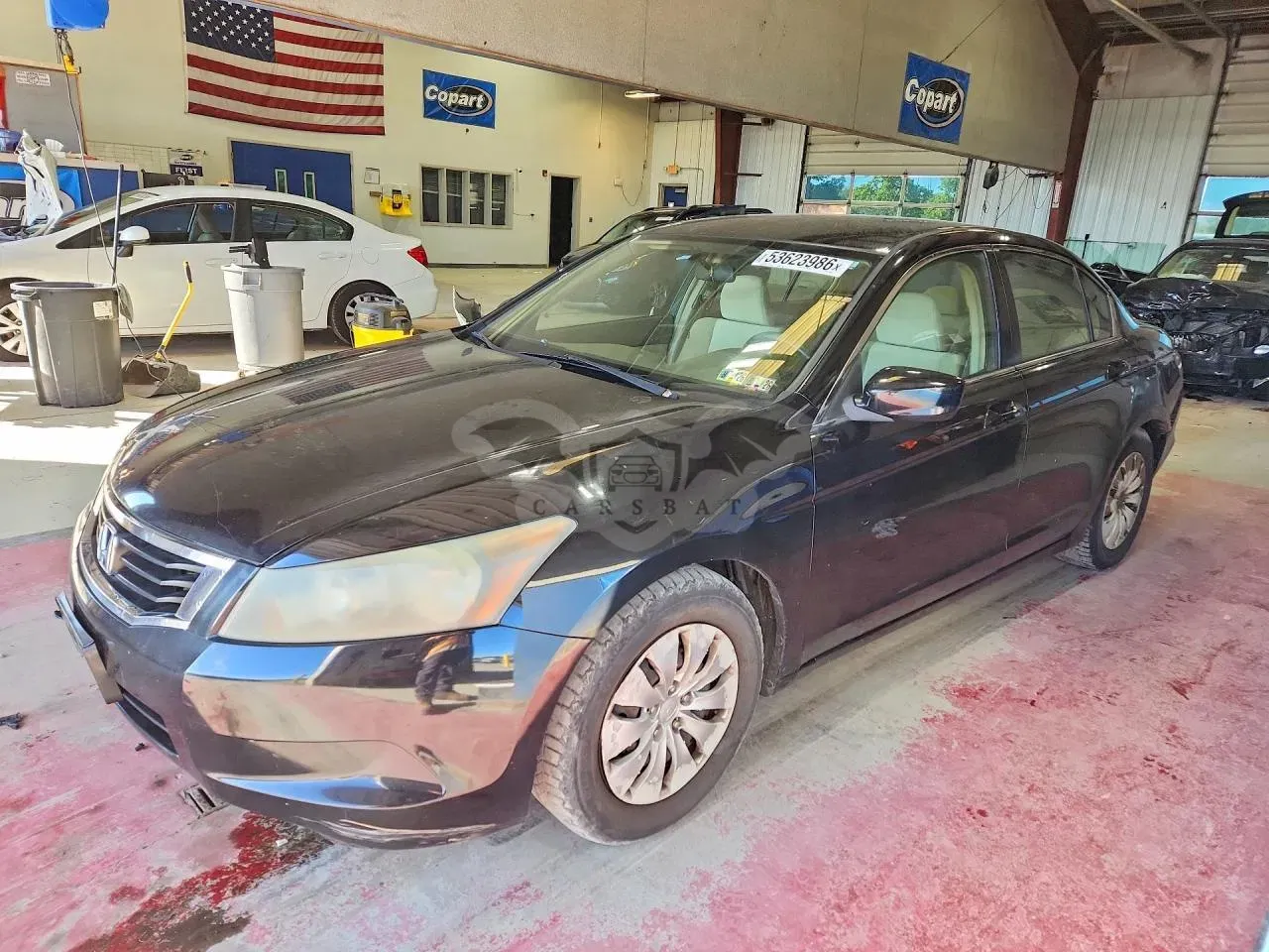 Honda Accord 2.4L 4 2008
