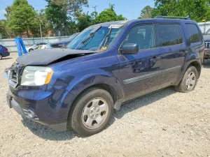 Honda Pilot 3.5L 6 2014