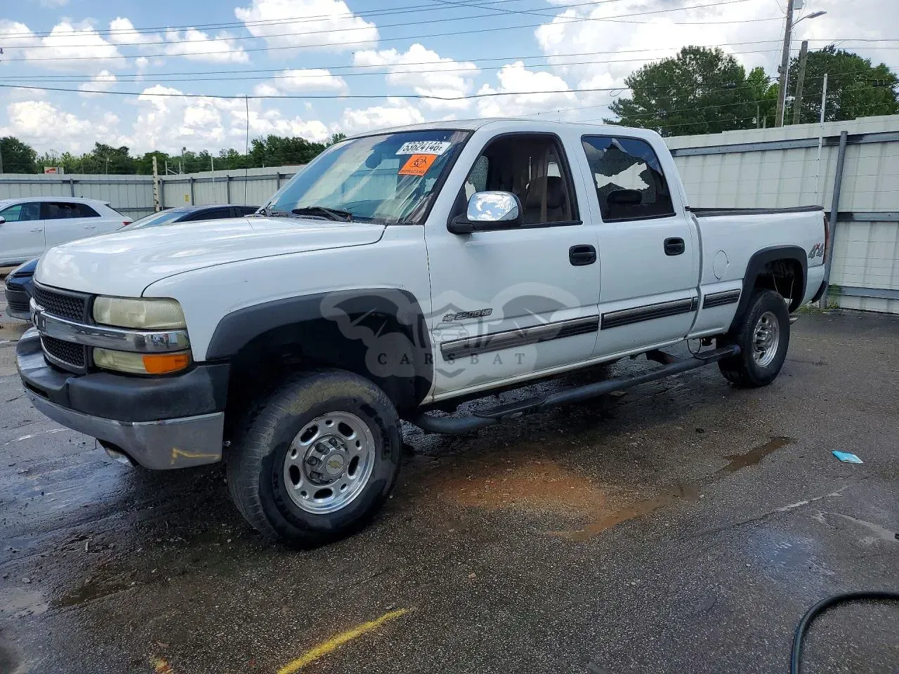 Chevrolet Silverado 1500 6.0L 8 2001