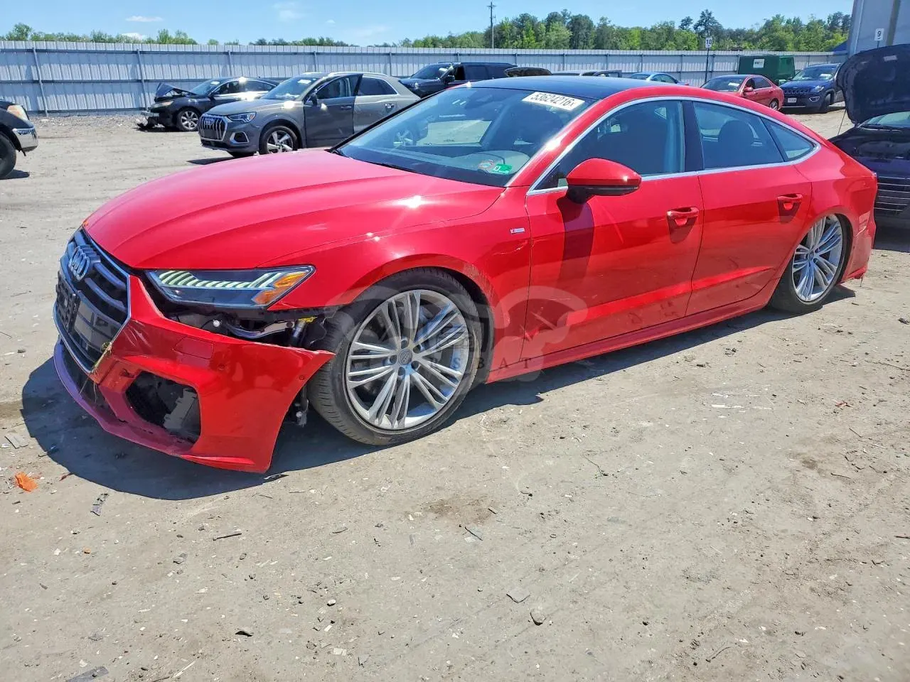 Audi A7 3.0L 6 2019