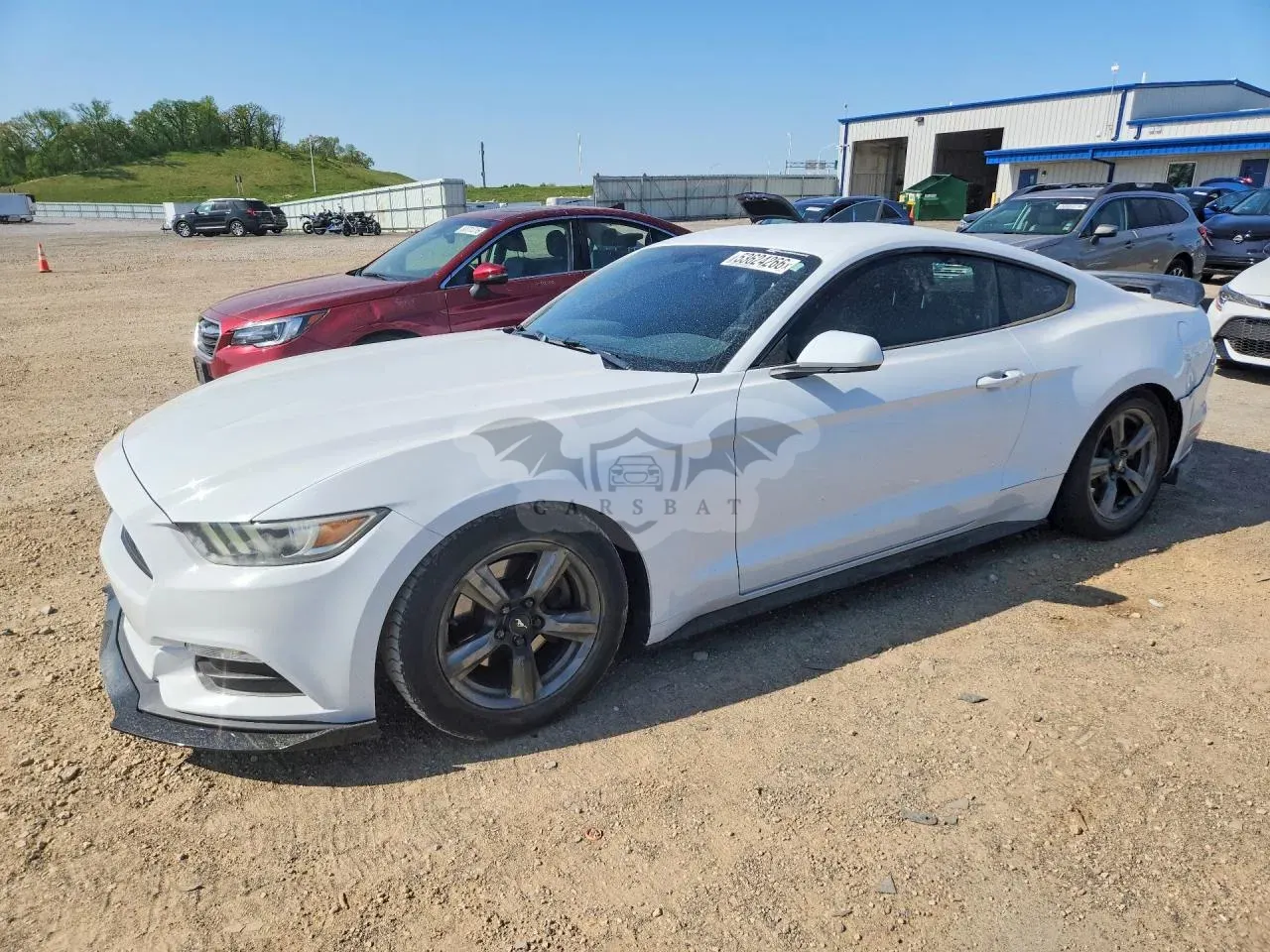 Ford Mustang 3.7L 6 2017