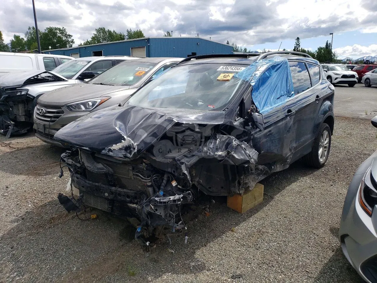 Ford Escape 1.5L 4 2018