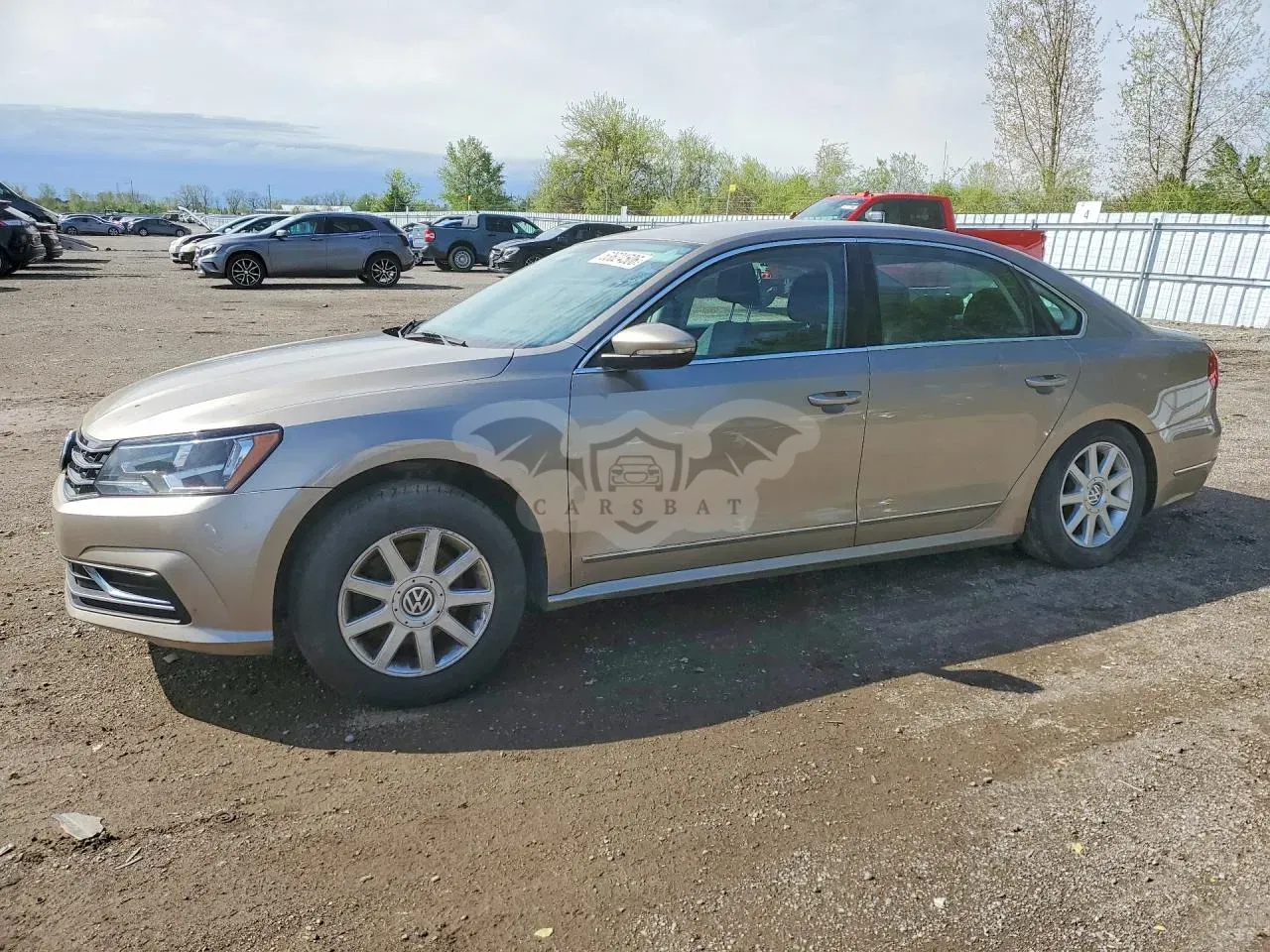 Volkswagen Passat 1.8L 4 2016