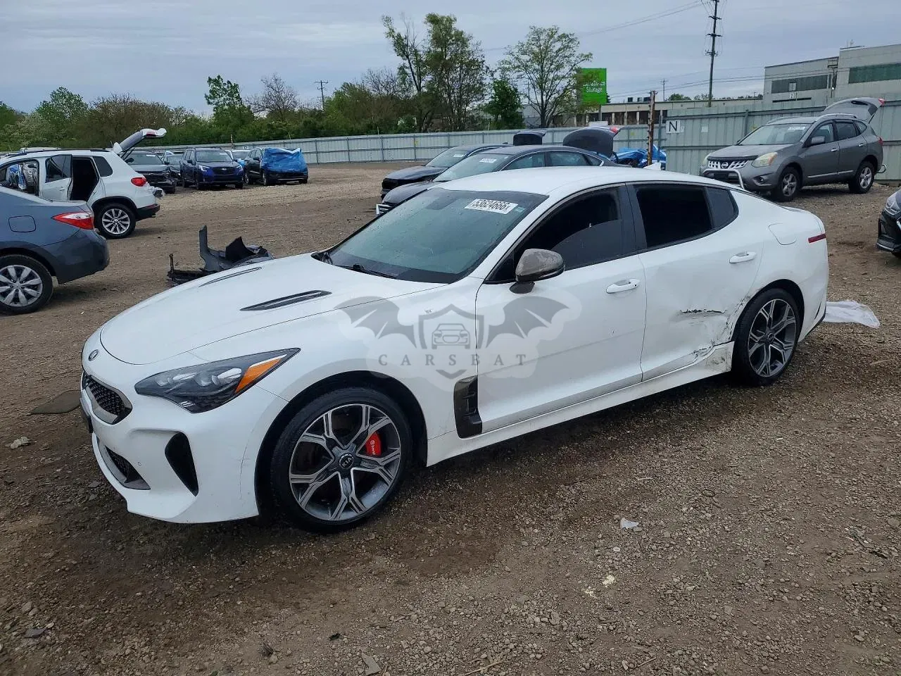 Kia Stinger 3.3L 6 2019