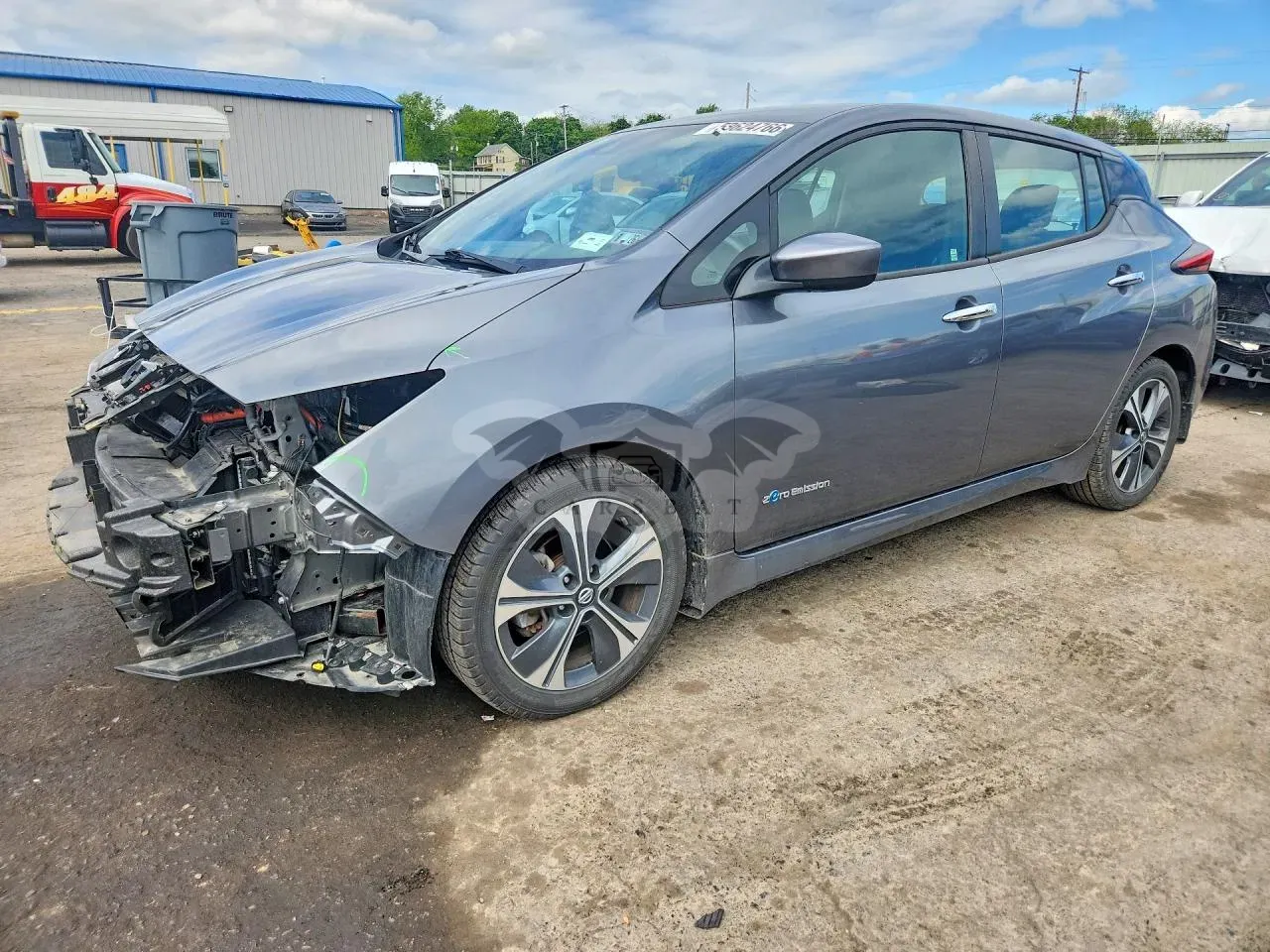 Nissan Leaf 0.0L 0 2018