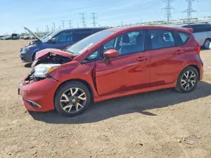Nissan Versa 1.6L 4 2016